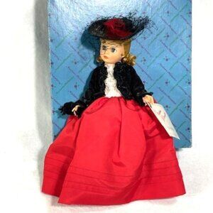 Madame Alexander restrung 10" Portrettes Lily doll.